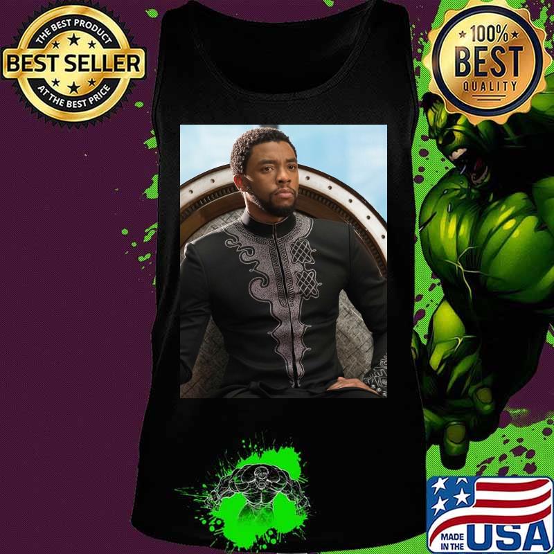 Black panther rip chadwick boseman actor picture 2020 s Tank top Black panther rip chadwick boseman actor picture 2020 s Tank top