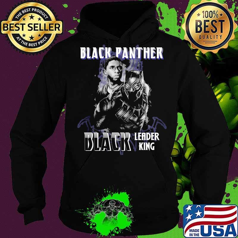 Black panther rip chadwick Boseman black leader king s Hoodie Black panther rip chadwick Boseman black leader king s Hoodie