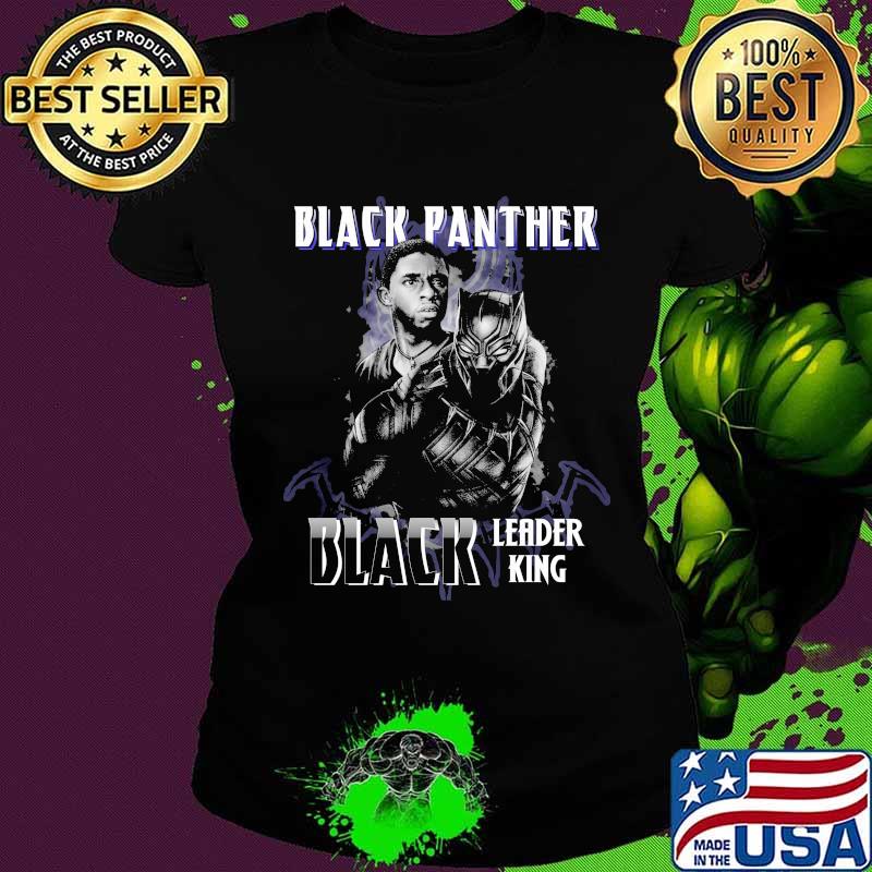 Black panther rip chadwick Boseman black leader king s Ladies tee Black panther rip chadwick Boseman black leader king s Ladies tee