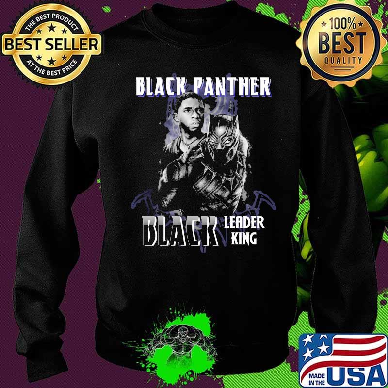 Black panther rip chadwick Boseman black leader king s Sweater Black panther rip chadwick Boseman black leader king s Sweater