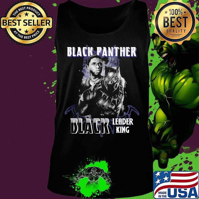 Black panther rip chadwick Boseman black leader king s Tank top Black panther rip chadwick Boseman black leader king s Tank top