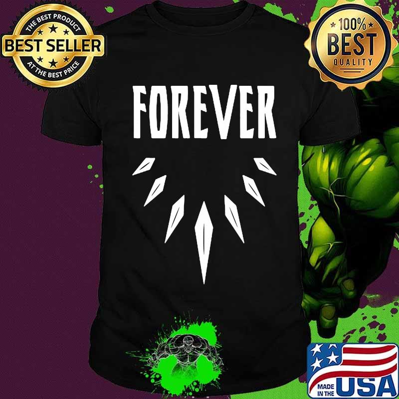 Black panther rip chadwick boseman forever shirt