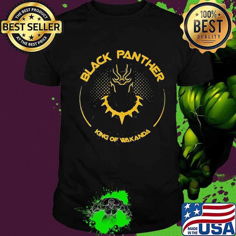 Black panther rip chadwick Boseman king of wakanda shirt