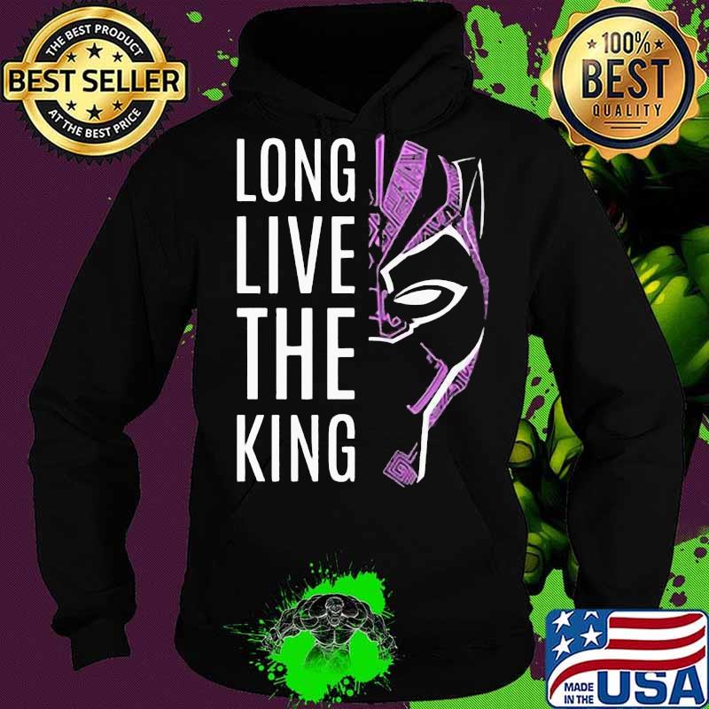 Black panther rip chadwick boseman long live the king s Hoodie Black panther rip chadwick boseman long live the king s Hoodie