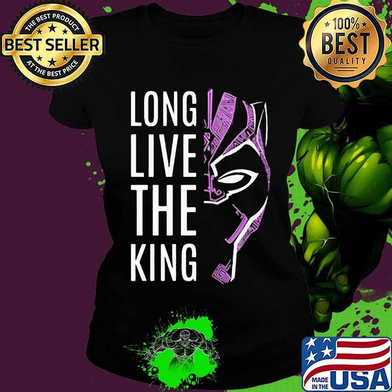 Black panther rip chadwick boseman long live the king s Ladies tee Black panther rip chadwick boseman long live the king s Ladies tee