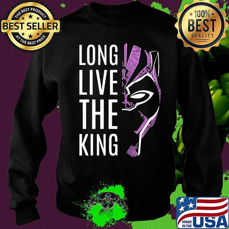 Black panther rip chadwick boseman long live the king s Sweater Black panther rip chadwick boseman long live the king s Sweater