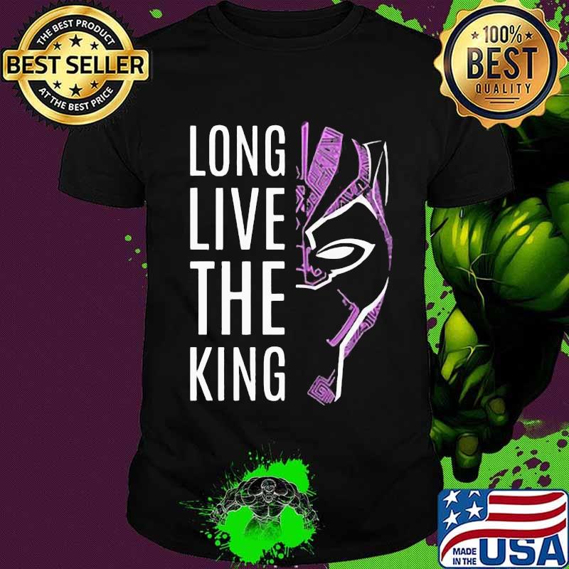 Black panther rip chadwick boseman long live the king shirt Black panther rip chadwick boseman long live the king shirt