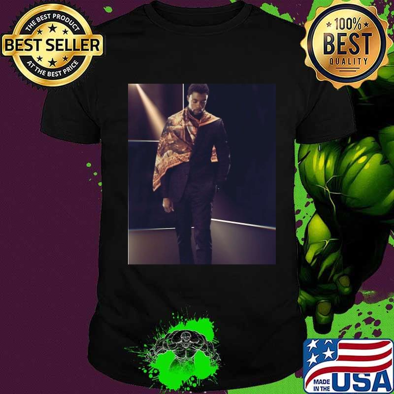 Black panther rip chadwick boseman picture 2020 shirt
