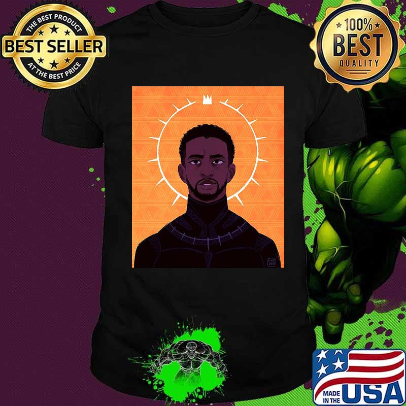 Black panther rip chadwick Boseman power king