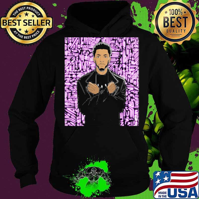 Black panther rip chadwick Boseman rest in power king s Hoodie Black panther rip chadwick Boseman rest in power king s Hoodie
