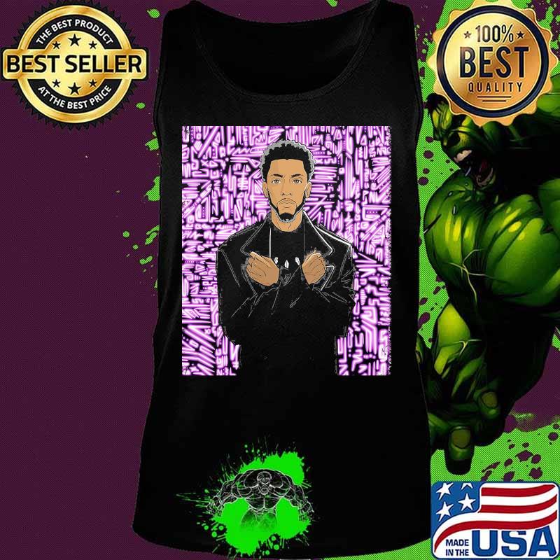 Black panther rip chadwick Boseman rest in power king s Tank top Black panther rip chadwick Boseman rest in power king s Tank top