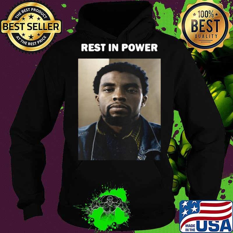 Black panther rip chadwick Boseman rest in power s Hoodie Black panther rip chadwick Boseman rest in power s Hoodie