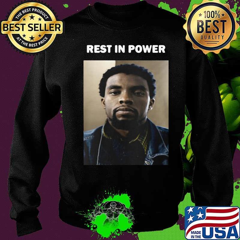Black panther rip chadwick Boseman rest in power s Sweater Black panther rip chadwick Boseman rest in power s Sweater