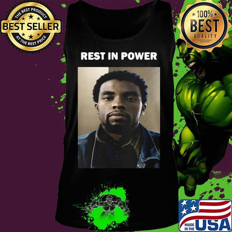 Black panther rip chadwick Boseman rest in power s Tank top Black panther rip chadwick Boseman rest in power s Tank top