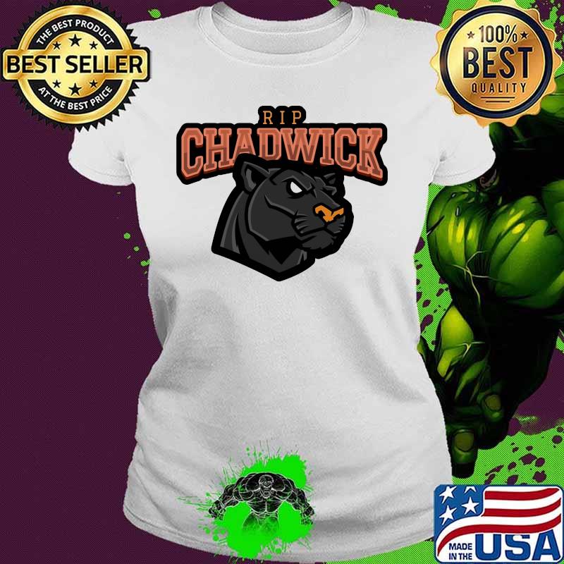 Black panther rip Chadwick Boseman s Ladies tee Black panther rip Chadwick Boseman s Ladies tee