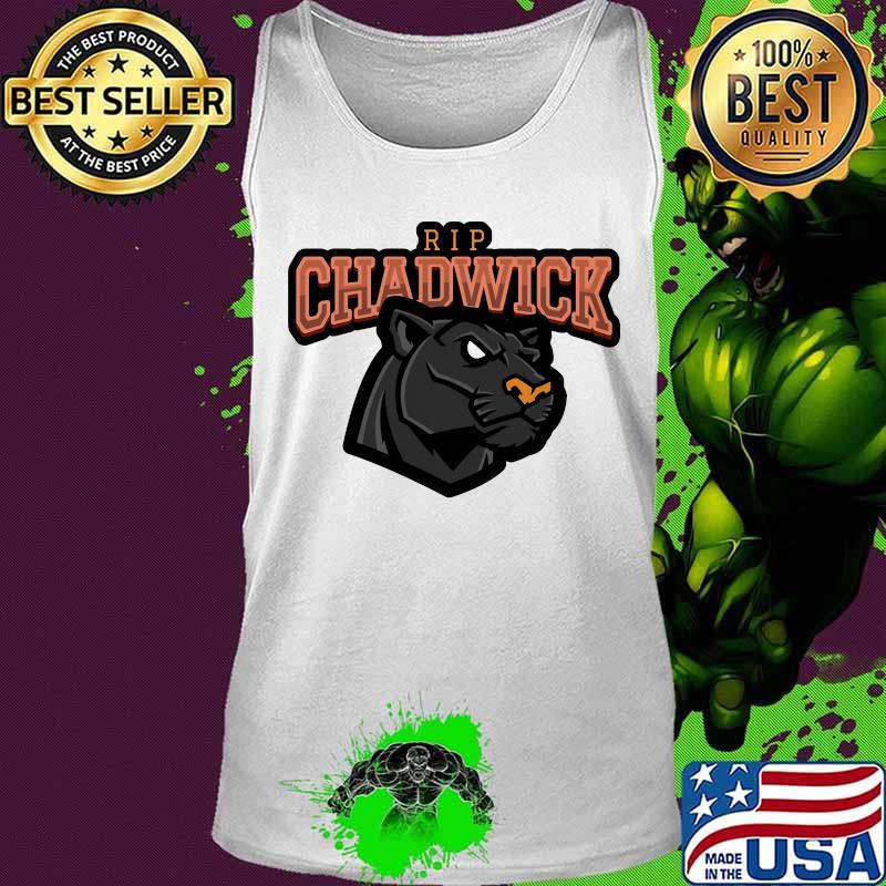 Black panther rip Chadwick Boseman s Tank top Black panther rip Chadwick Boseman s Tank top