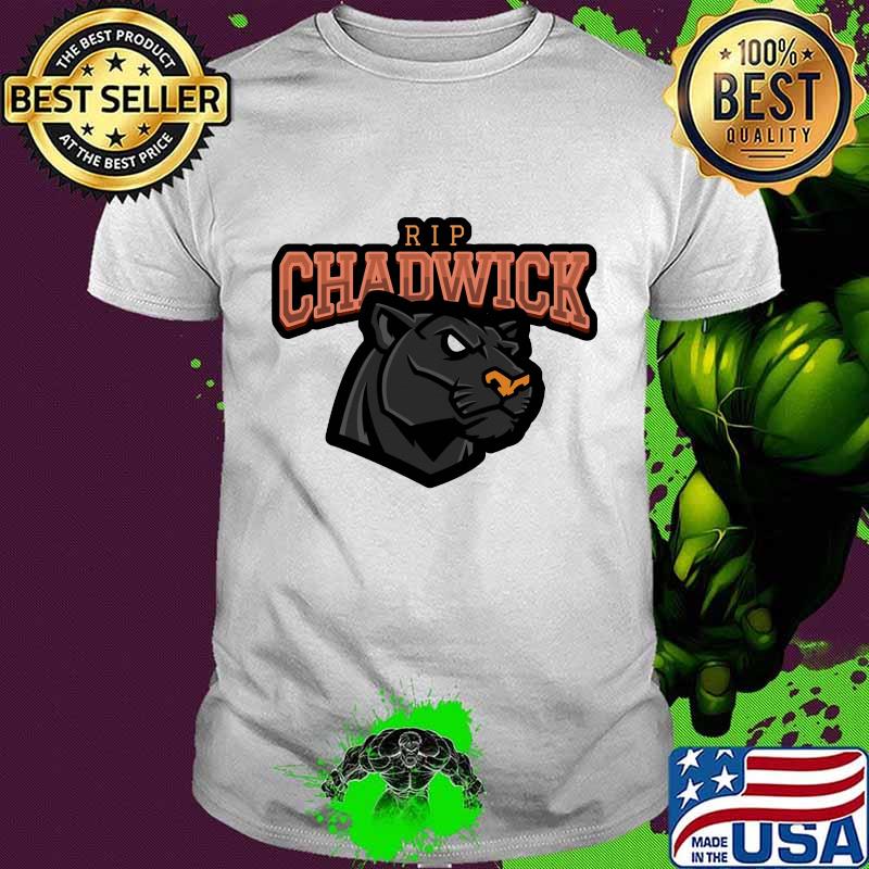 Black panther rip Chadwick Boseman shirt