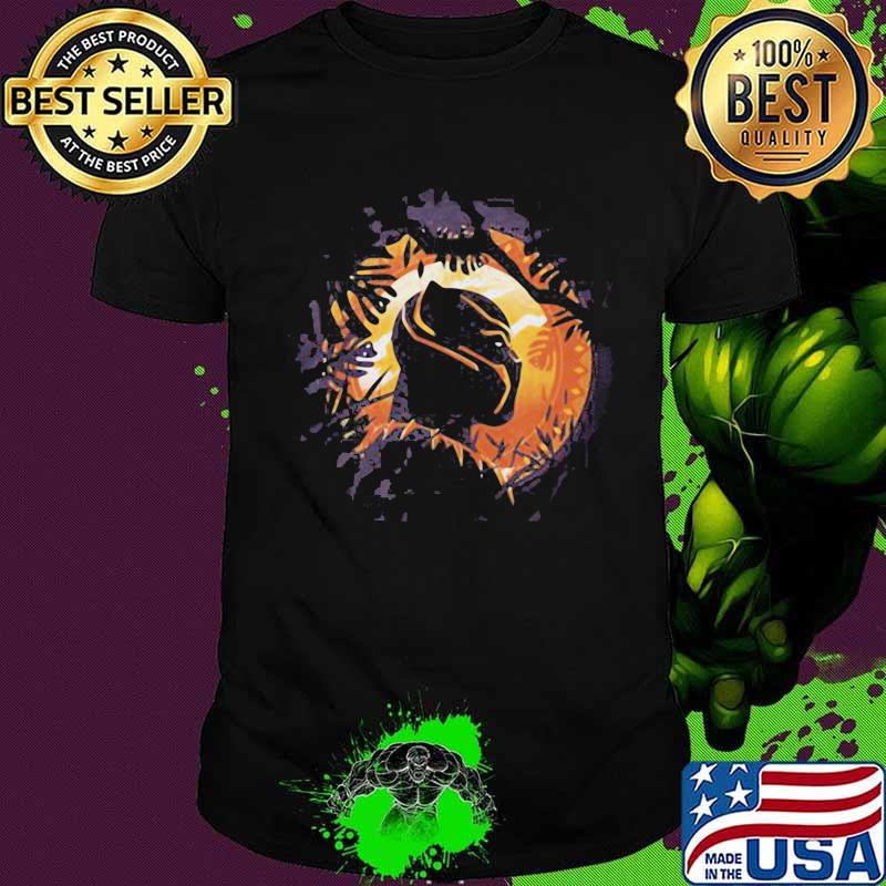 Black panther rip chadwick Boseman sunset shirt