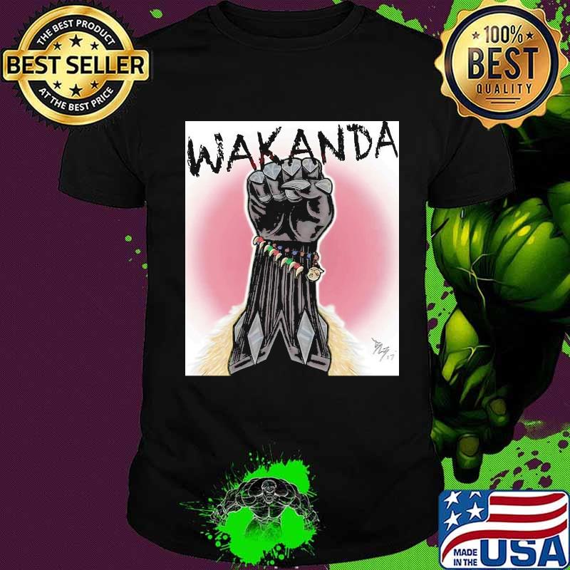 Black panther rip chadwick Boseman wakanda black lives matter shirt