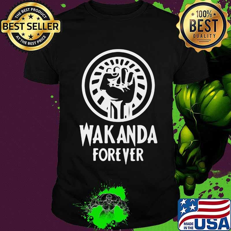 Black panther rip chadwick Boseman wakanda forever black lives matter shirt