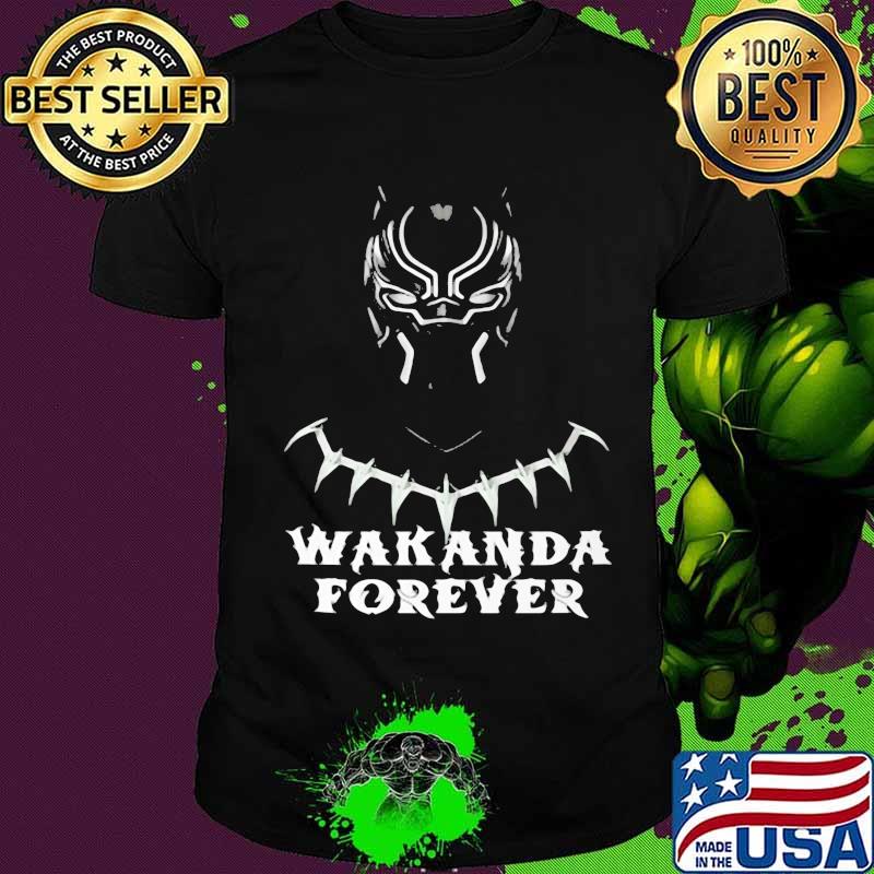 Black panther rip chadwick boseman wakanda forever dead 2020 shirt