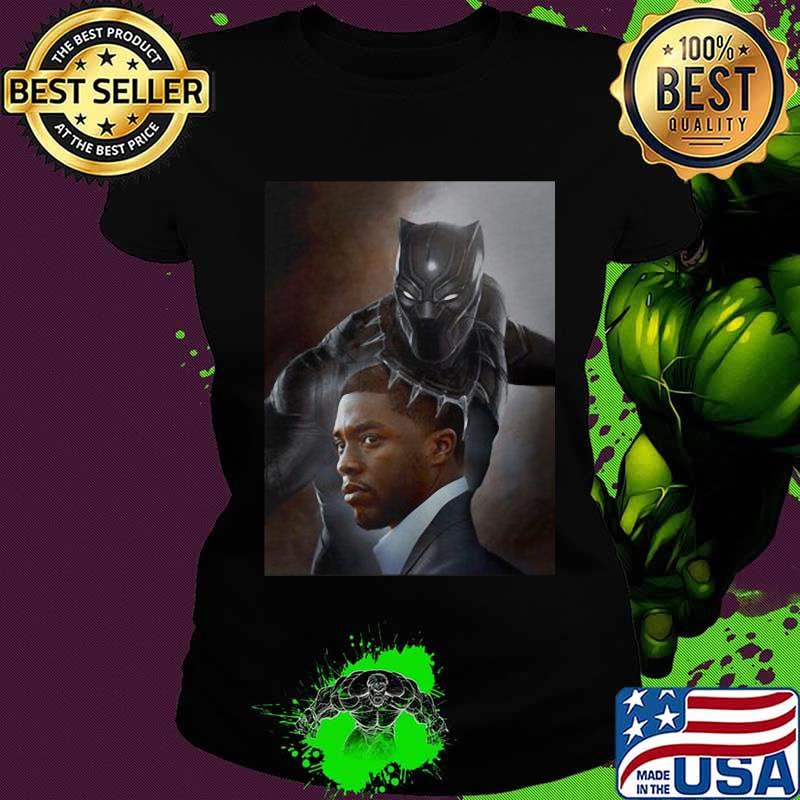 Black panther rip chadwick Boseman wakanda king s Ladies tee Black panther rip chadwick Boseman wakanda king s Ladies tee