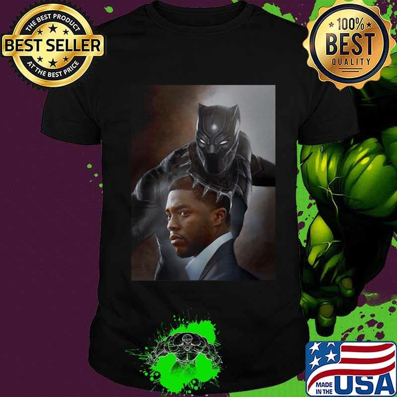 Black panther rip chadwick Boseman wakanda king shirt
