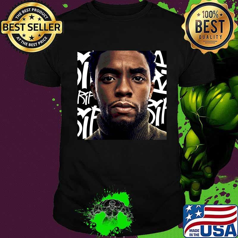 Black panther rip chadwick Boseman wakanda shirt