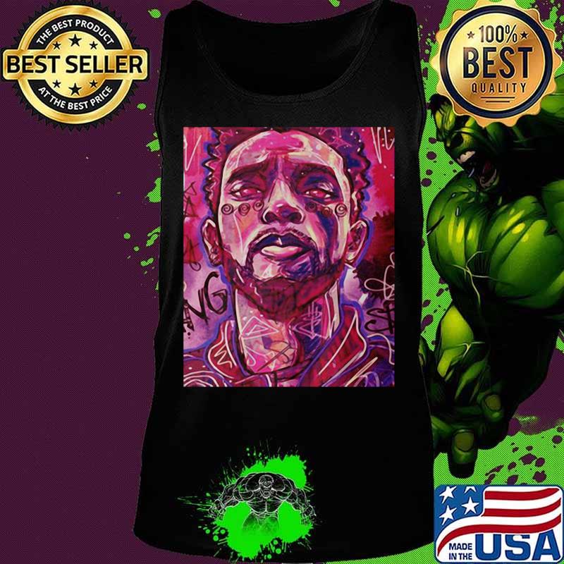 Black panther rip chadwick rest in power king art color s Tank top Black panther rip chadwick rest in power king art color s Tank top