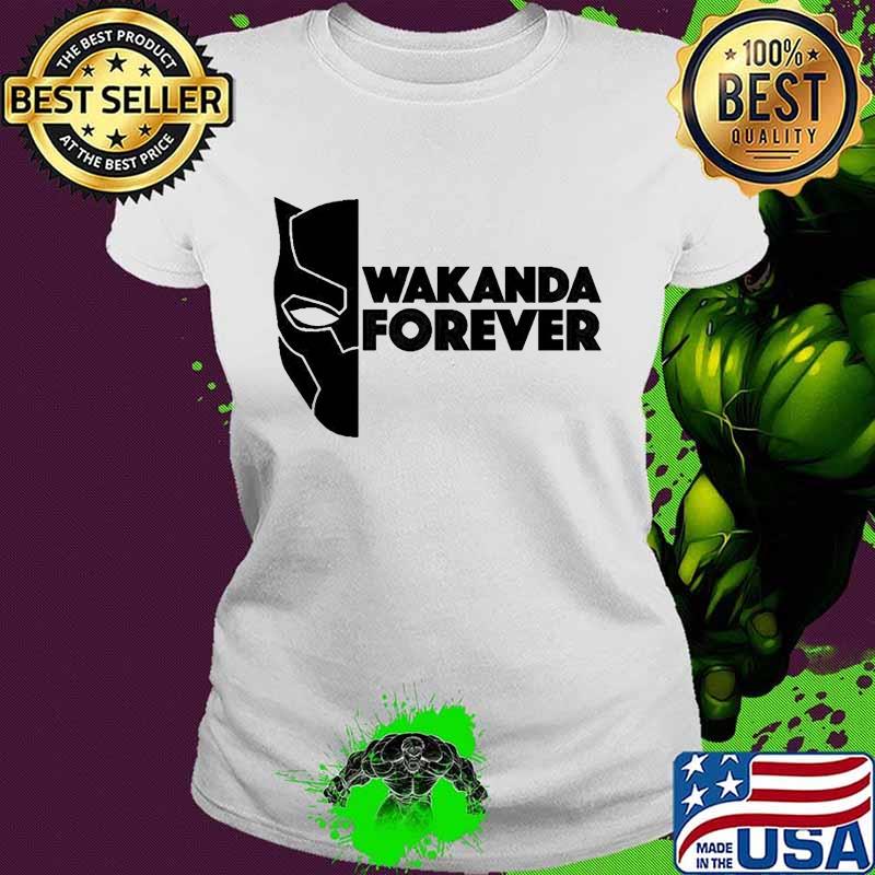Black panther rip chadwick wakanda forever face s Ladies tee Black panther rip chadwick wakanda forever face s Ladies tee