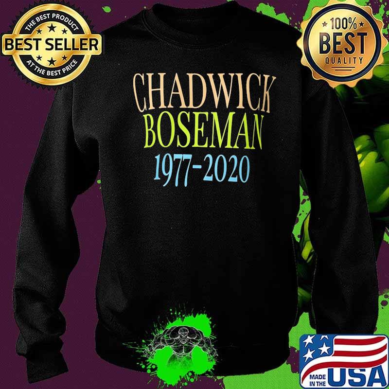 Black panther wakanda forever chadwick boseman rip 1977 2020 vintage s Sweater Black panther wakanda forever chadwick boseman rip 1977 2020 vintage s Sweater