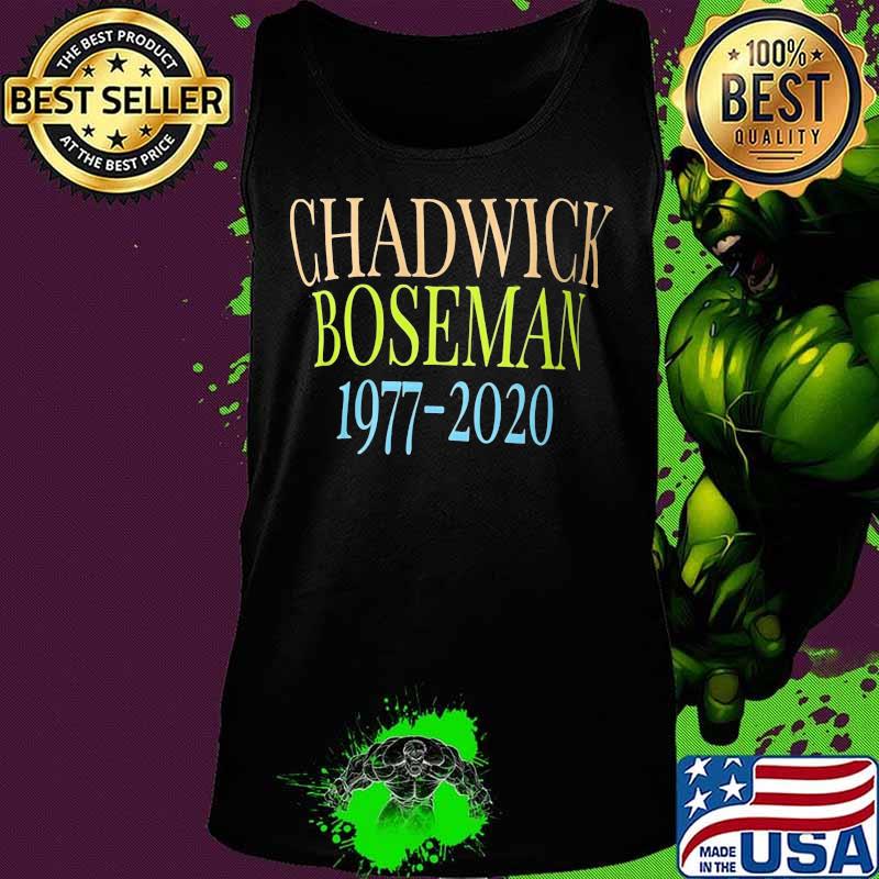 Black panther wakanda forever chadwick boseman rip 1977 2020 vintage s Tank top Black panther wakanda forever chadwick boseman rip 1977 2020 vintage s Tank top
