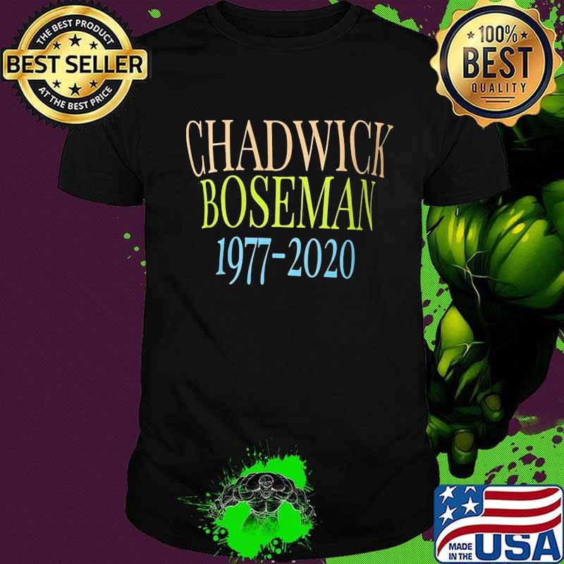 Black panther wakanda forever chadwick boseman rip 1977 2020 vintage shirt Black panther wakanda forever chadwick boseman rip 1977 2020 vintage shirt