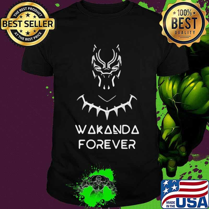 Black panther wakanda forever rip chadwick Boseman shirt