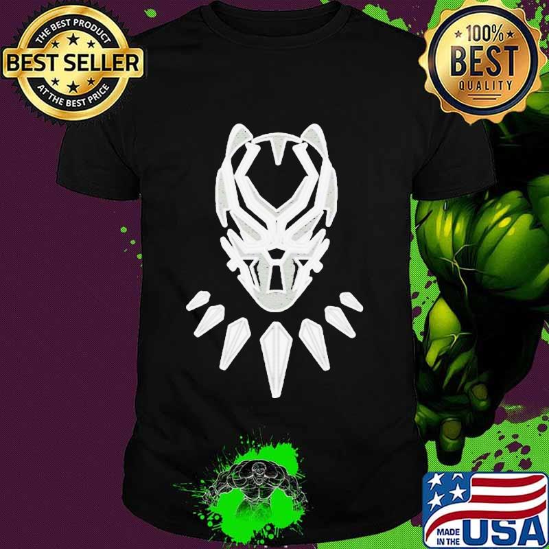Black panther wakanda logo shirt