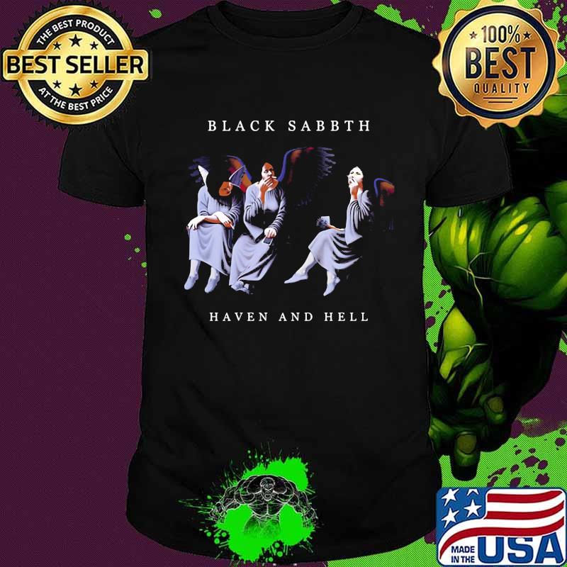 Black sabbath band haven and hell shirt