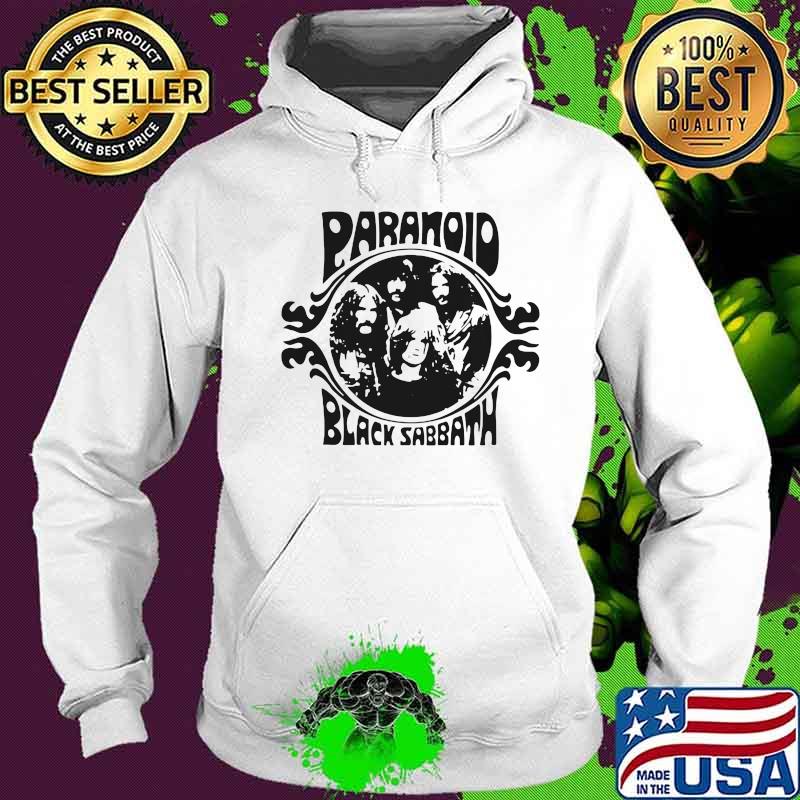 Black sabbath band paranoid s Hoodie Black sabbath band paranoid s Hoodie