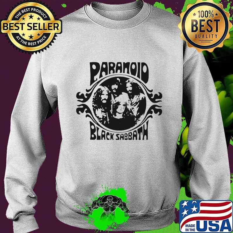 Black sabbath band paranoid s Sweater Black sabbath band paranoid s Sweater