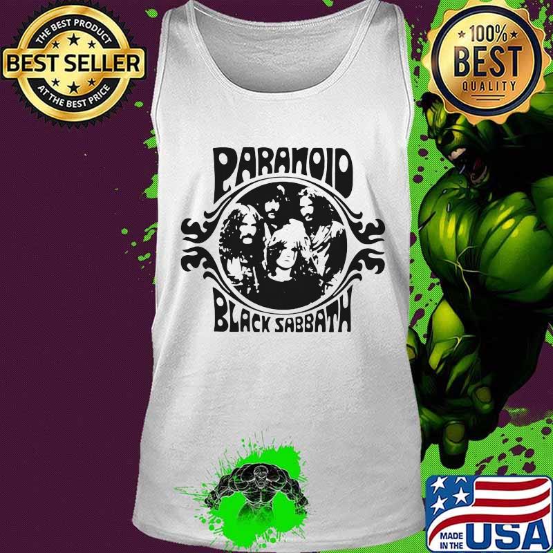 Black sabbath band paranoid s Tank top Black sabbath band paranoid s Tank top