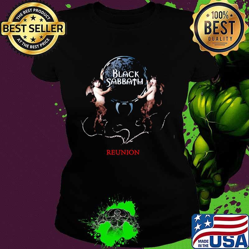 Black sabbath band reunion s Ladies tee Black sabbath band reunion s Ladies tee