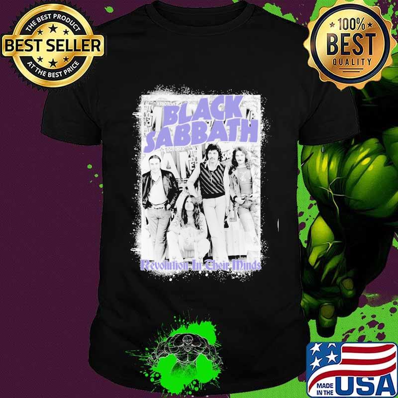 Black sabbath band revolution in their minds shirt