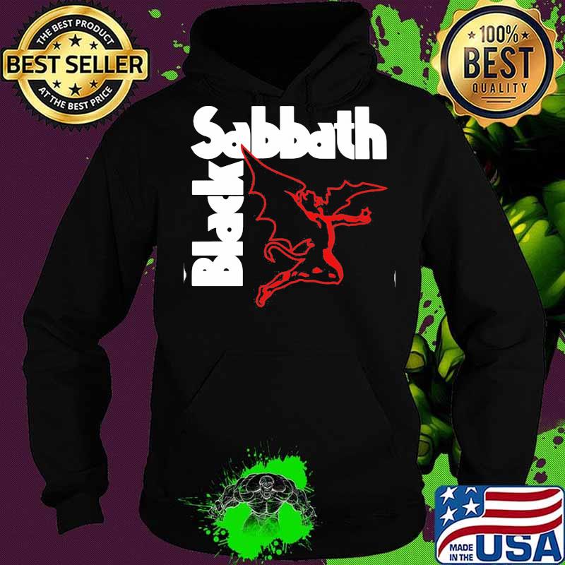 Black sabbath band satan winged demon s Hoodie Black sabbath band satan winged demon s Hoodie