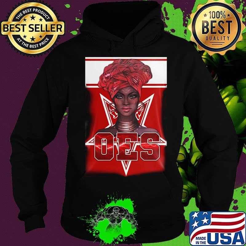 Black woman oes stars s Hoodie Black woman oes stars s Hoodie