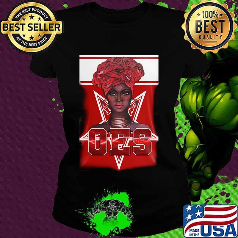 Black woman oes stars s Ladies tee Black woman oes stars s Ladies tee