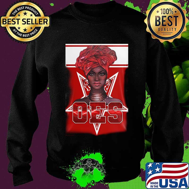 Black woman oes stars s Sweater Black woman oes stars s Sweater