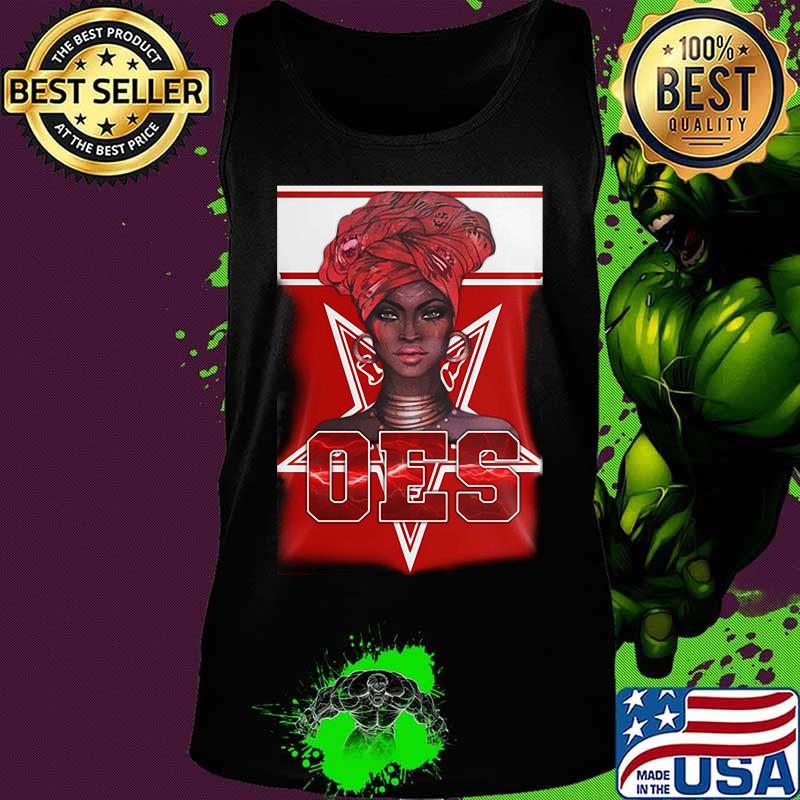 Black woman oes stars s Tank top Black woman oes stars s Tank top
