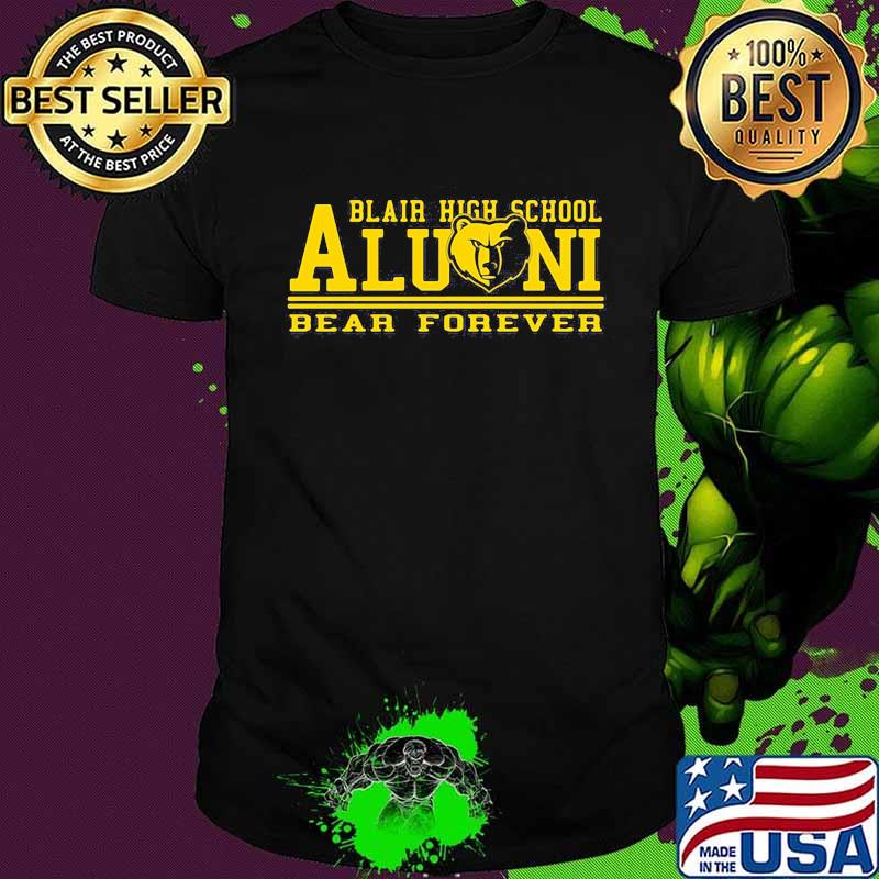 Blair high school alumni bear forever shirt