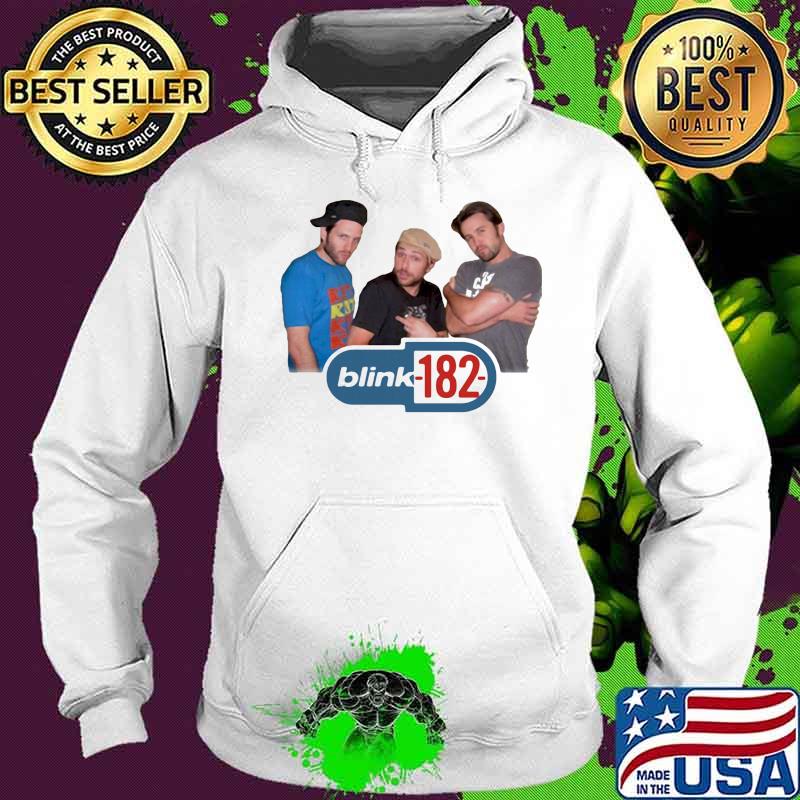 Blink 182 music vector s Hoodie Blink 182 music vector s Hoodie