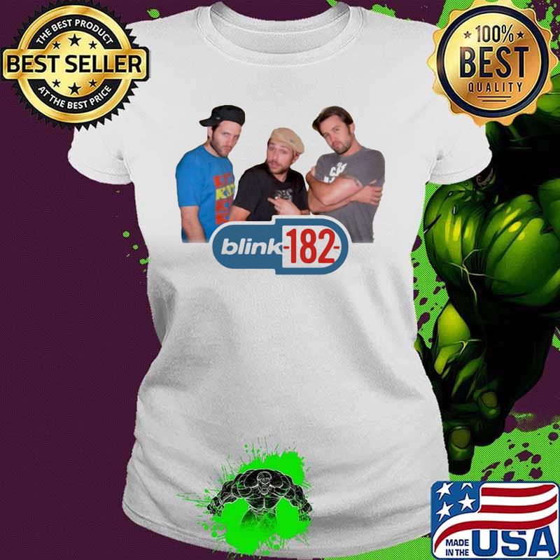 Blink 182 music vector s Ladies tee Blink 182 music vector s Ladies tee