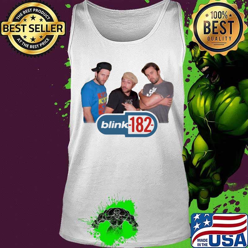 Blink 182 music vector s Tank top Blink 182 music vector s Tank top